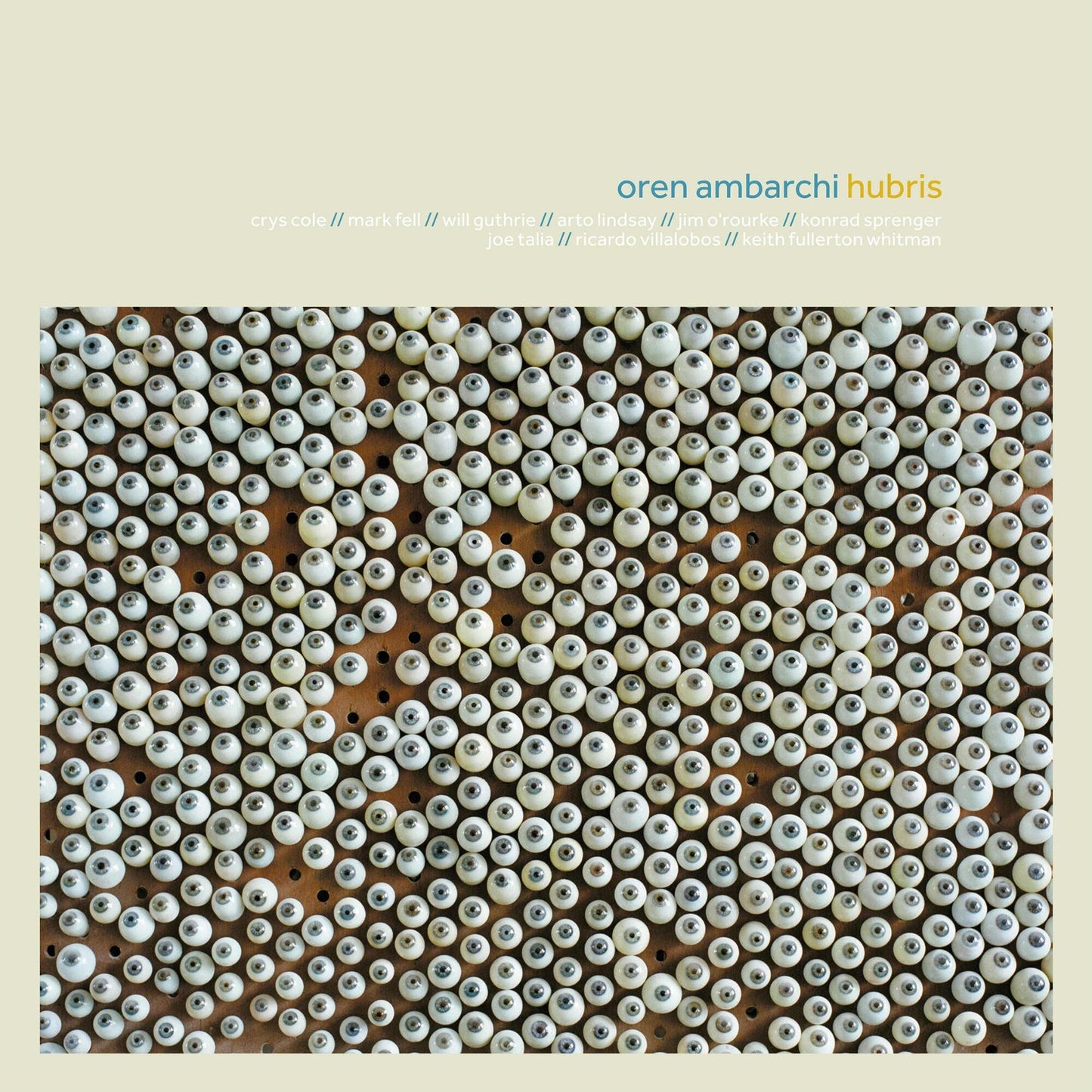 Ambarchi, Oren - Hubris (10th Anniversary Edition)