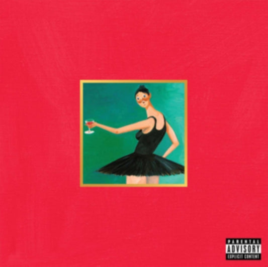 West, Kanye - My Beautiful Dark Twisted Fantasy