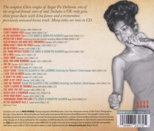 Sugar Pie DeSanto - Go Go Power: The Complete Chess Singles 1961-66