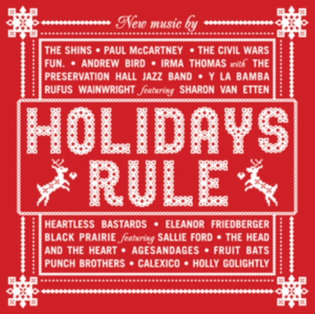Holidays Rule (First Time On Vinyl!) - Various Artists