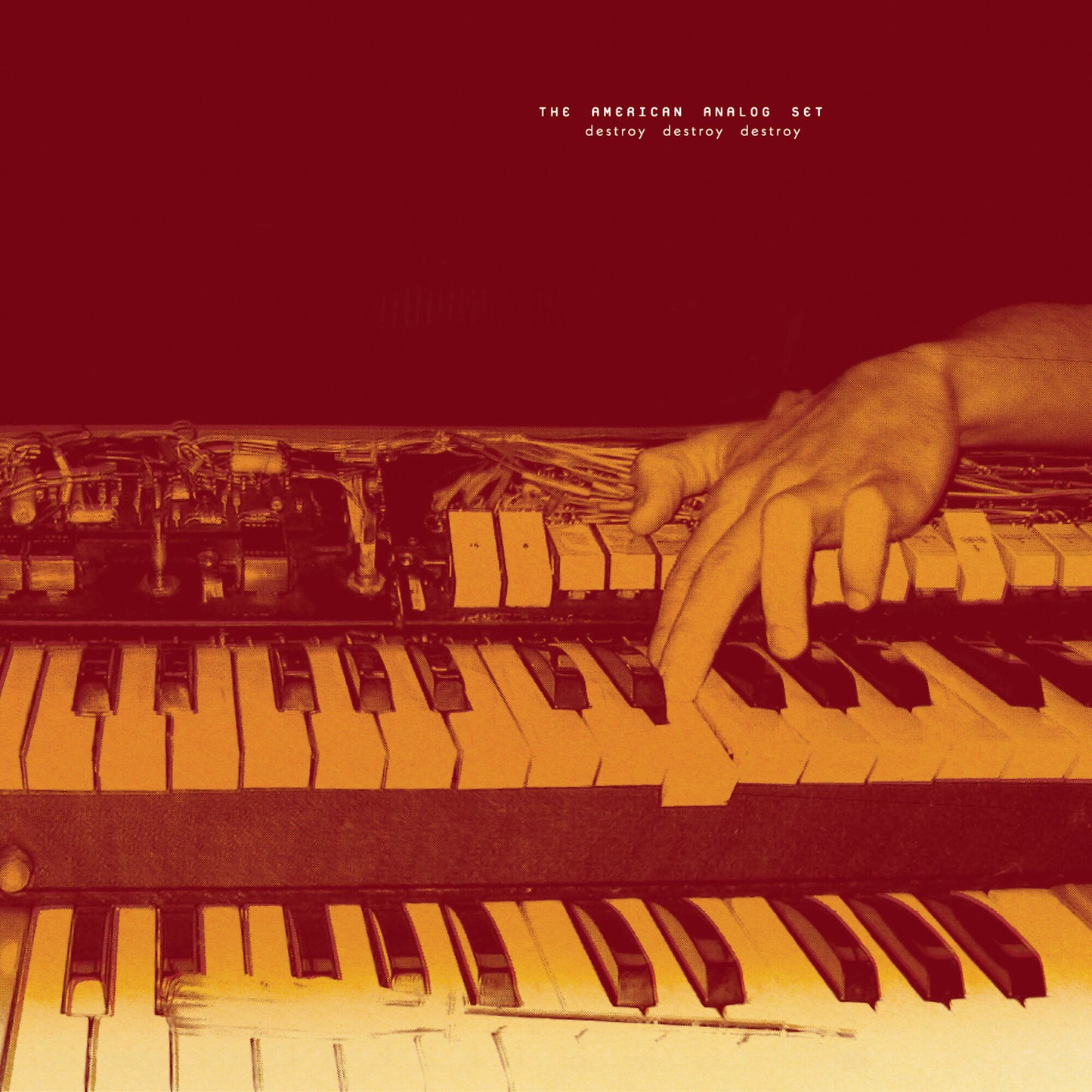 American Analog Set, The - Destroy Destroy Destroy