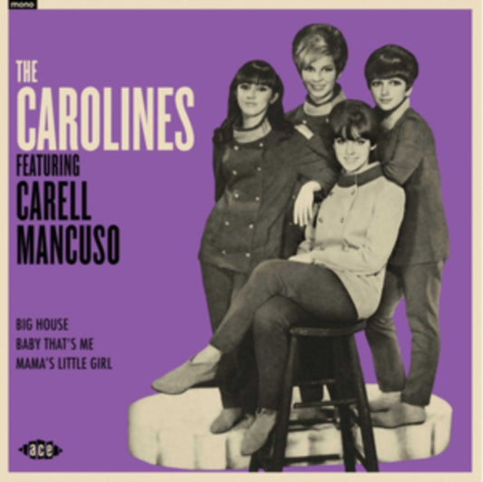 Carolines Featuring Carell Mancuso, The - The Carolines Featuring Carell Mancuso