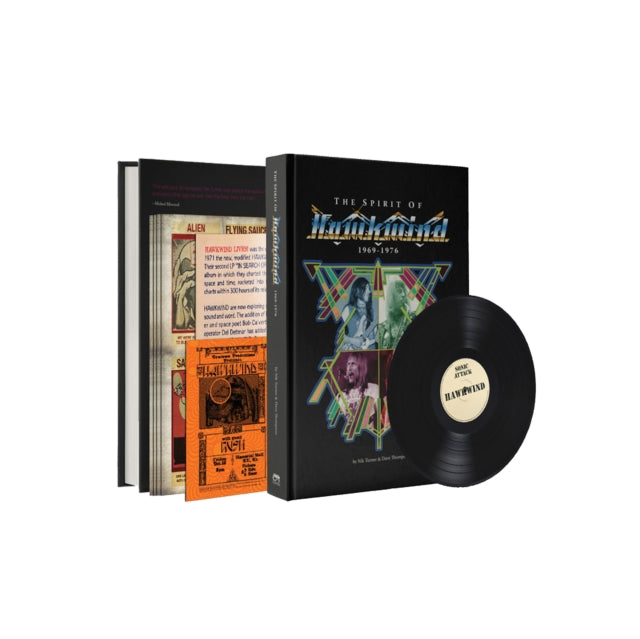 Turner, Nik & Dave Thompson - The Spirit Of Hawkwind 1969-1976