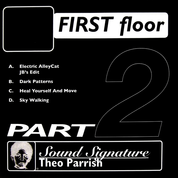 Parrish, Theo - First Floor Part 2 (2025 Reissue)