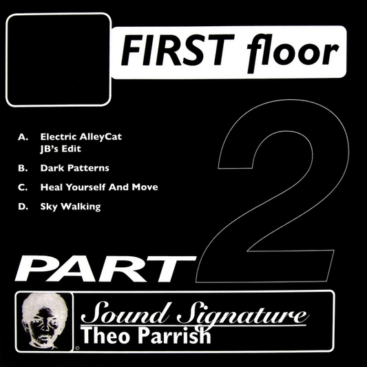 Parrish, Theo - First Floor Part 2 (2025 Reissue)