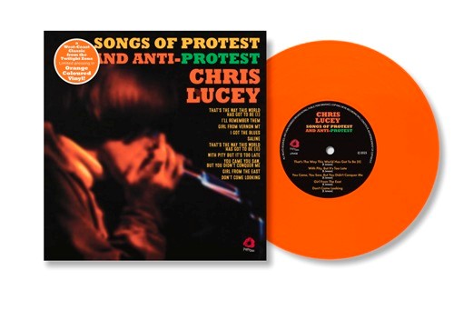 Lucey, Chris - Songs Of Protest and Anti Protest (RSD 2026)