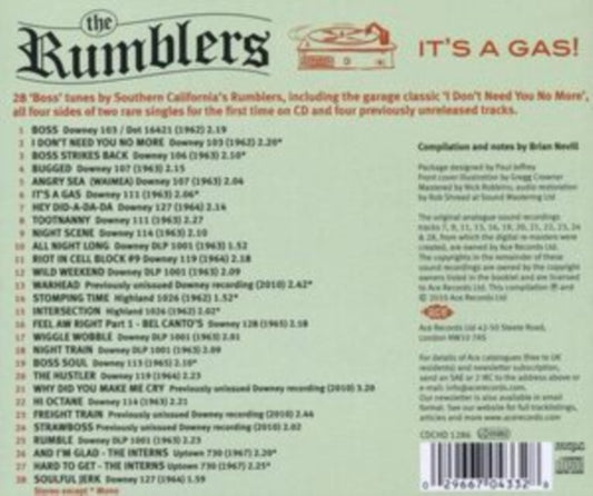 Rumblers, The - It's A Gas!