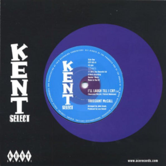 McCall, Toussaint/The Natural Sources - I'll Laugh Till I Cry/If There Were No You