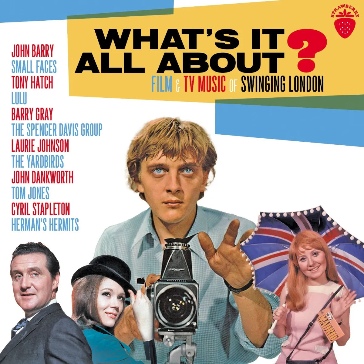 What's It All About? Film & TV Music Of Swinging London - Various Artists