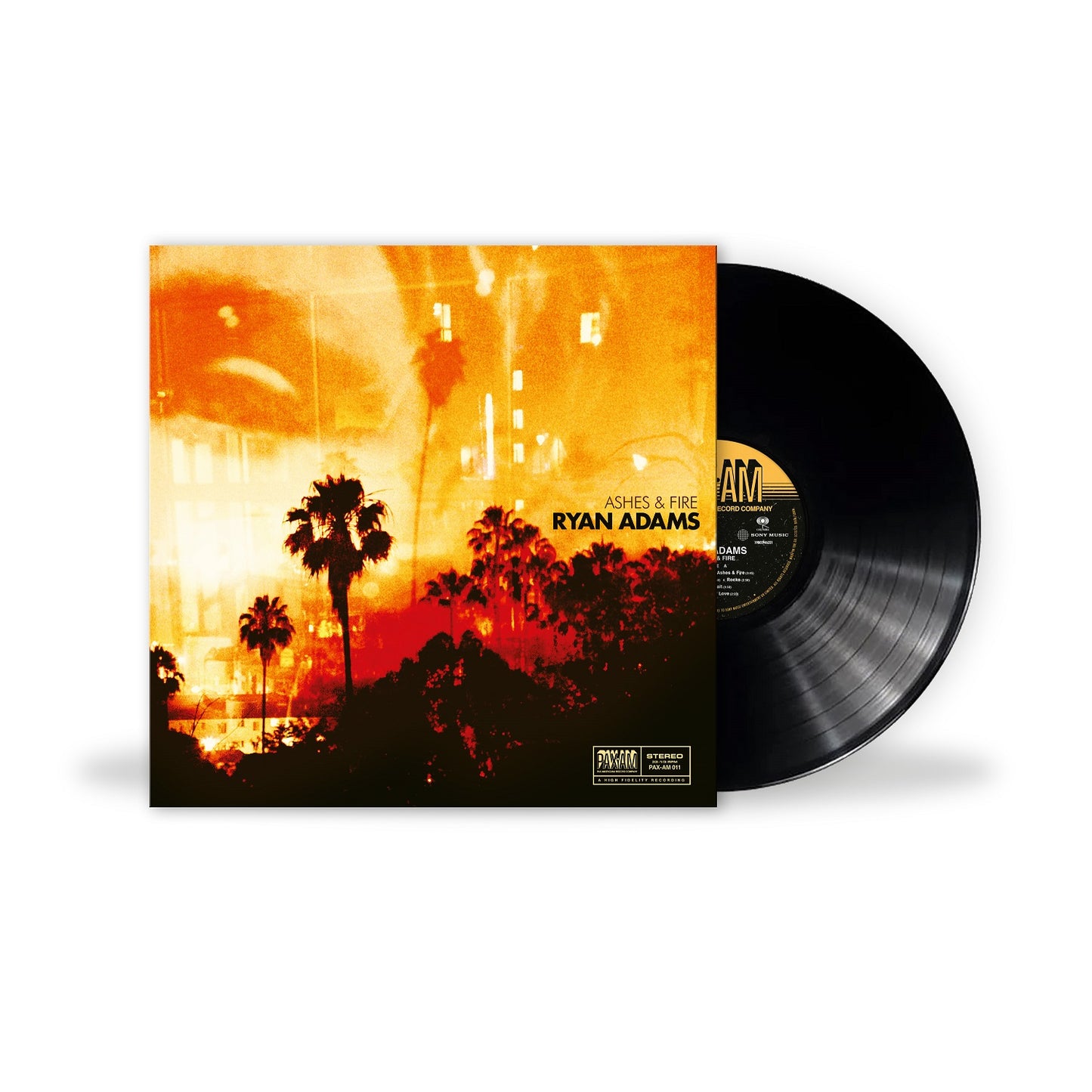 Adams, Ryan - Ashes & Fire (2025 Reissue)