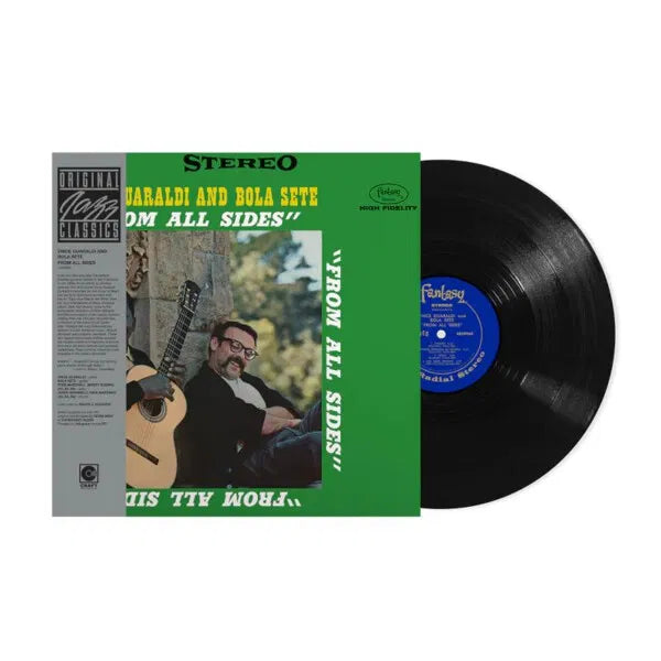 Guaraldi, Vince & Bola Sete - From All Sides (Original Jazz Classics Series)