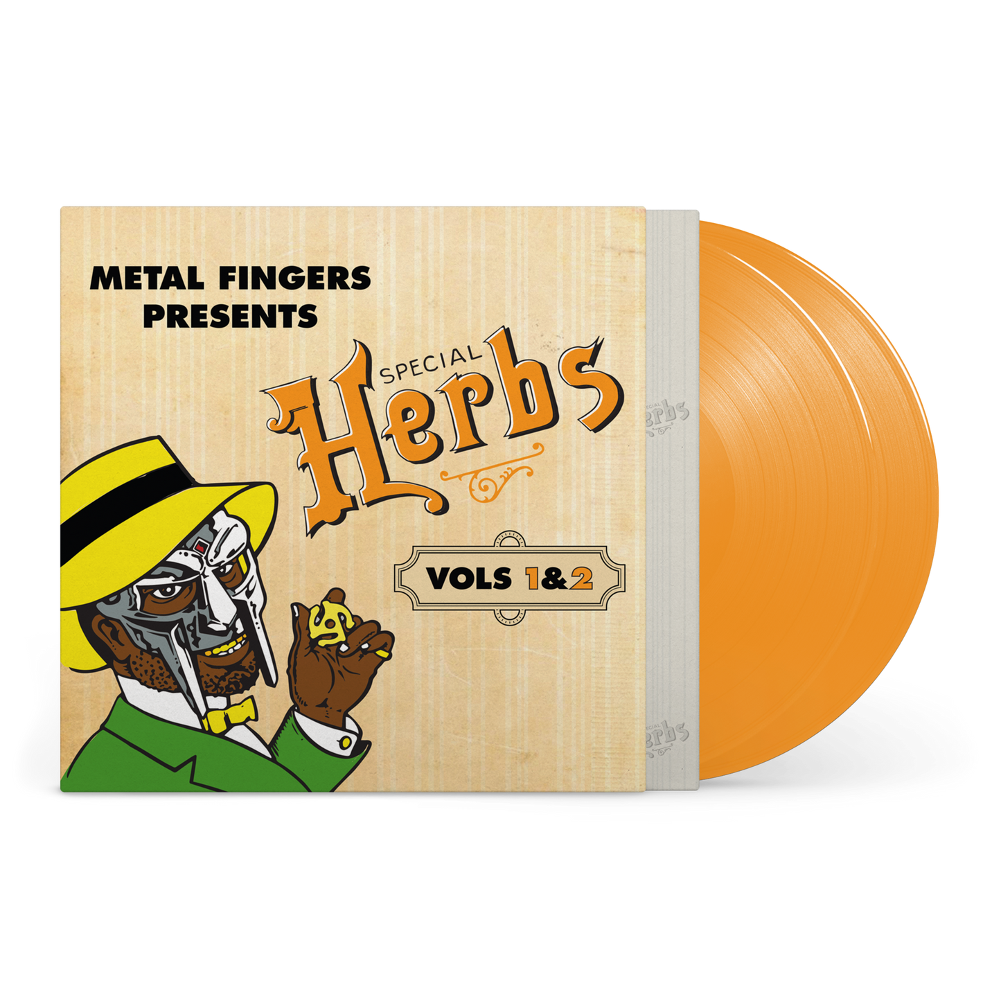MF Doom - Metal Fingers Presents: Special Herbs Vol. 1 & 2 (2025 Reissue)