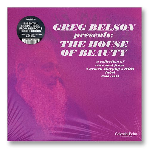 Belson, Greg Presents: The House Of Beauty (RSD 2026) - Various Artists (RSD 2026)