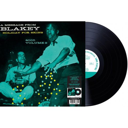 Blakey, Art - Holiday For Skins Vol. 2