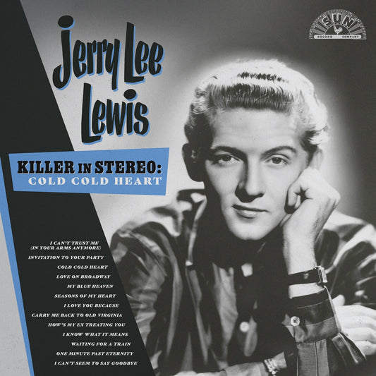 Lewis, Jerry Lee - Killer In Stereo: Cold, Cold Heart (Remastered 2024)
