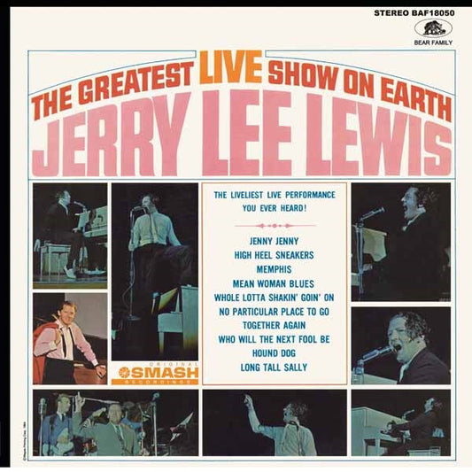 Lewis, Jerry Lee - The Greatest Live Show On Earth