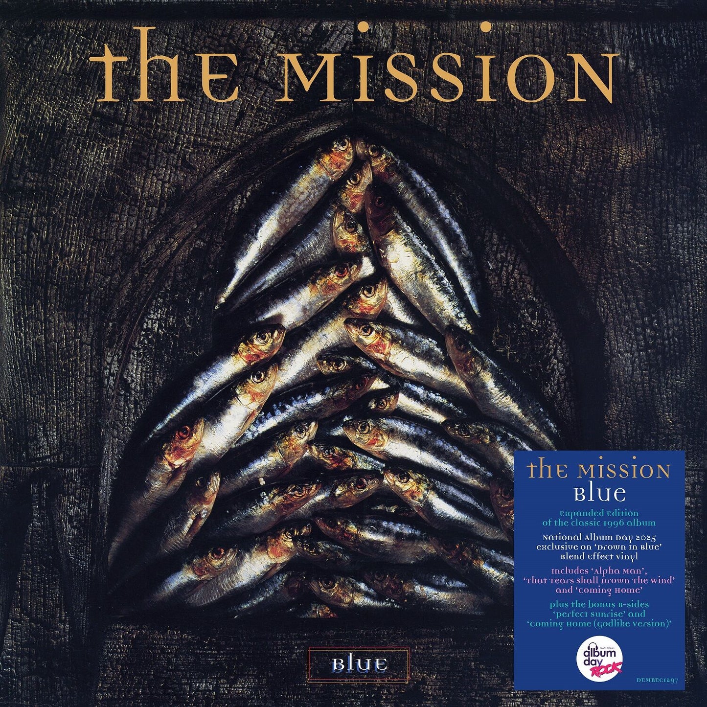 Mission, The - Blue (National Album Day 2025)