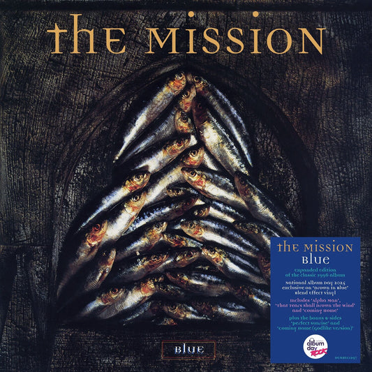 Mission, The - Blue (National Album Day 2025)