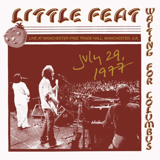 Little Feat - Live At Manchester Free Trade Hall 1977 (First Time On Vinyl! | Black Friday 2023)