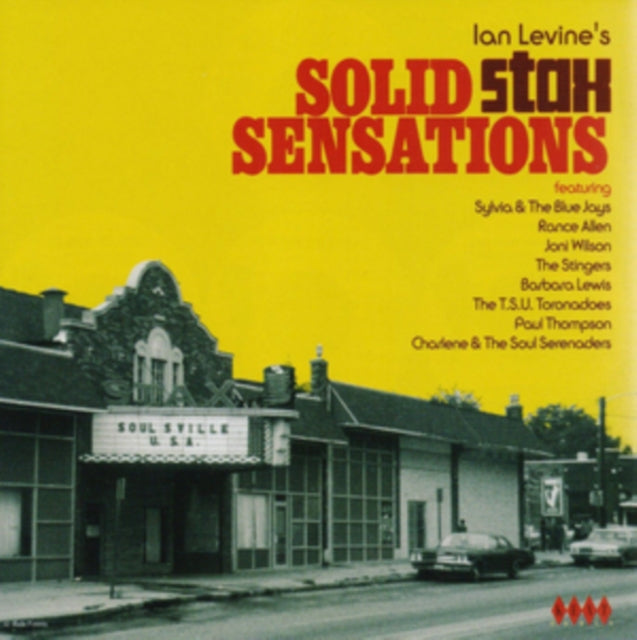 Levine, Ian 's Solid Stax Sensations - Various Artists