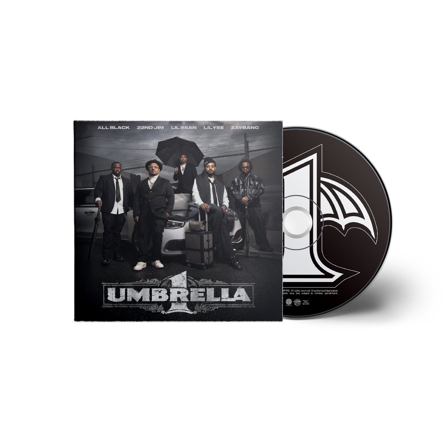 1 Umbrella - 1 Umbrella