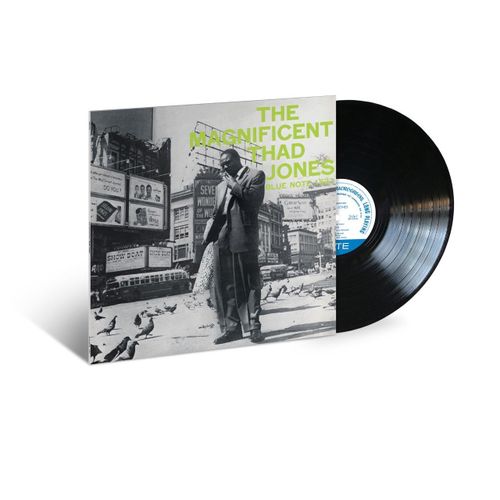Jones, Thad - The Magnificent Thad Jones (1956)