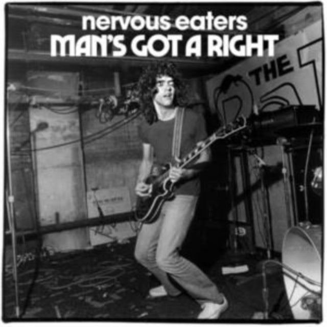 Nervous Eaters - Man'S Got A Right / No More Idols