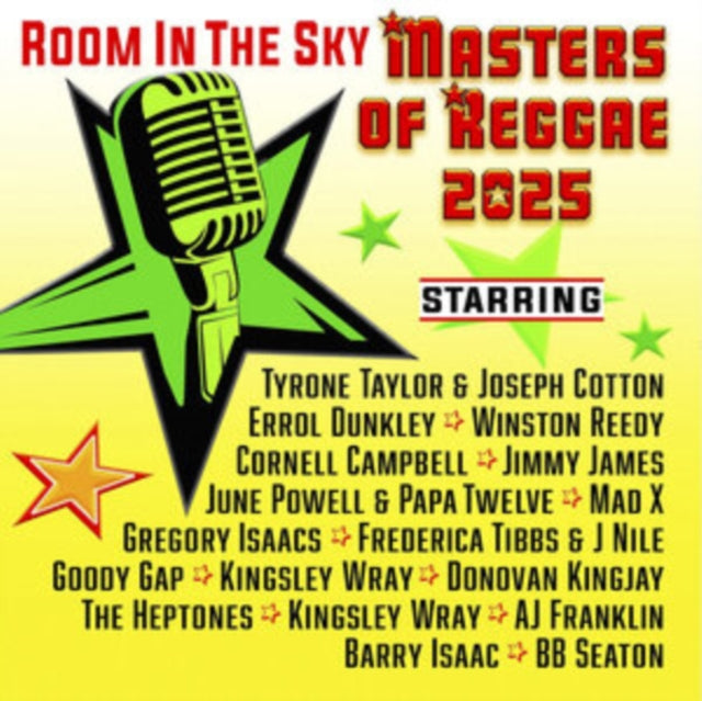 Masters Of Reggae 2025 (RSD25) - Various Artists (RSD 25)