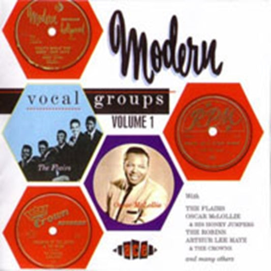 Modern Vocal Groups Vol 1 - Modern Vocal Groups Vol 1