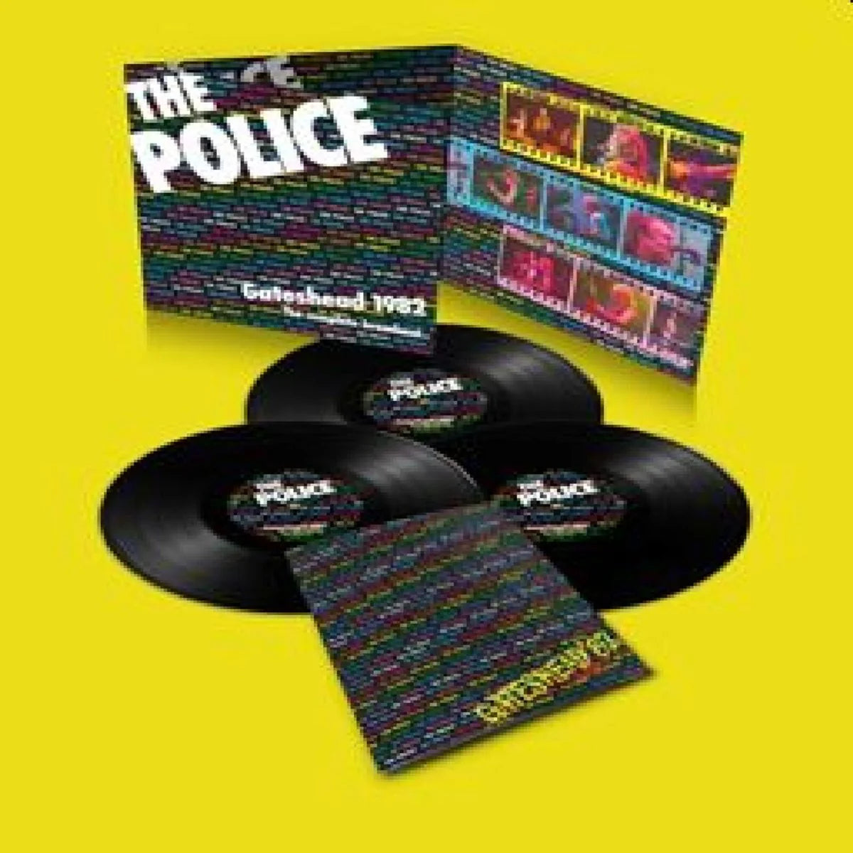 Police, The - Gateshead 1982: The Complete Broadcast