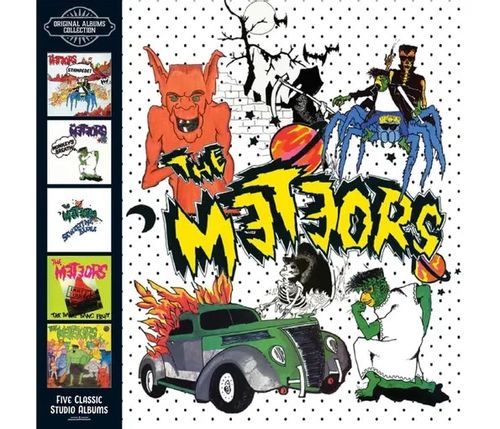 Meteors, The - Original Albums Collection (2025 Repress)