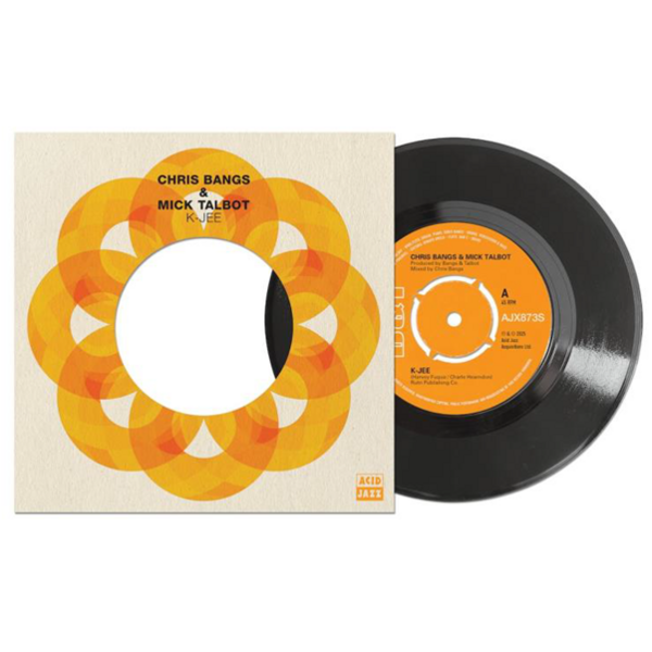 Bangs, Chris & Mick Talbot - K-Jee / Re-micks