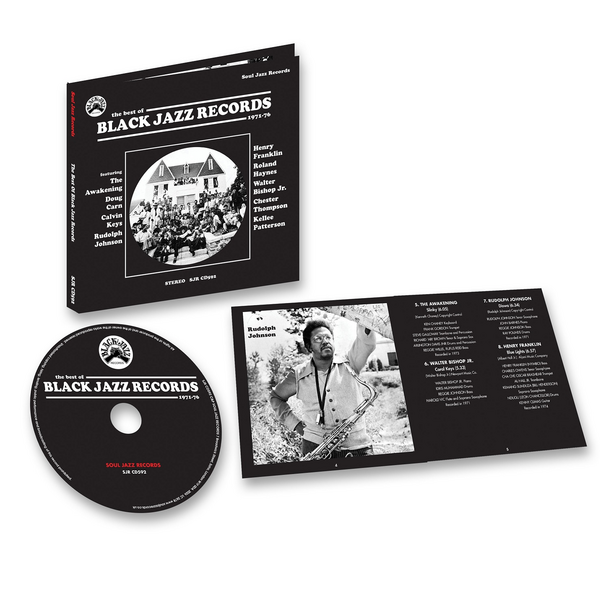 Black Jazz Records: The Best of Black Jazz Records - Various Artists (Soul Jazz Records Presents)