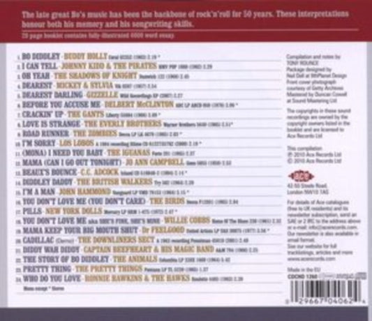 Diddley, Bo Is A Songwriter - Bo Diddley Is A Songwriter