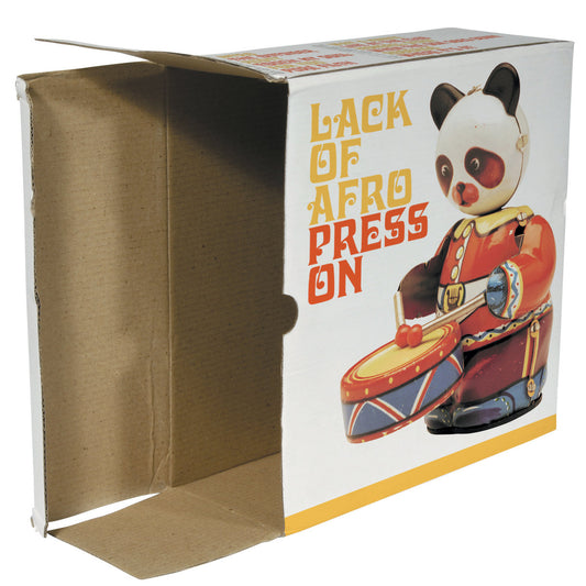 Lack Of Afro - Press On (2025 Repress)