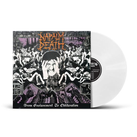Napalm Death - From Enslavement To Obliteration (2025 Repress)