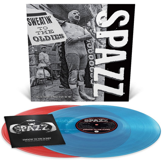 Spazz - Sweatin' to the Oldies (2026 Reissue)