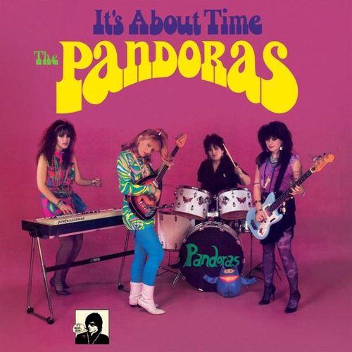 Pandoras, The - It's About Time (2024 Reissue)