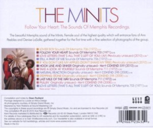 Minits, The - Follow Your Heart: The Sounds Of Memphis Recordings