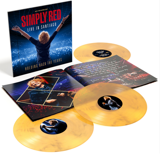 Simply Red - Holding Back The Years: Live In Santiago