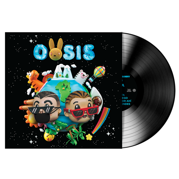Balvin, J & Bad Bunny - Oasis