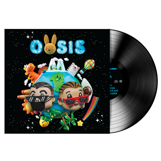Balvin, J & Bad Bunny - Oasis