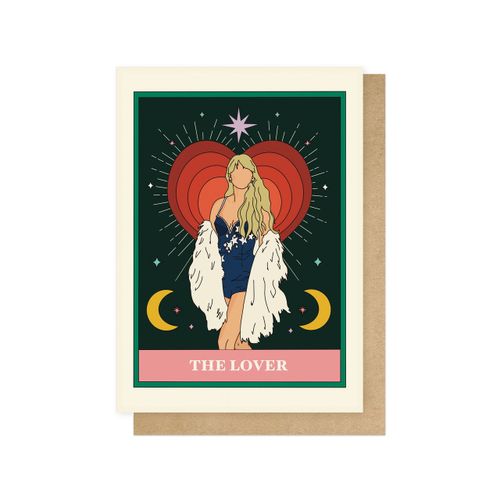Greetings Card - The Lover (Taylor Swift)