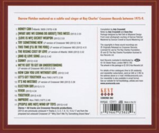 Fletcher, Darrow - CrossOver Records: 1975-79 L A Soul Sessions