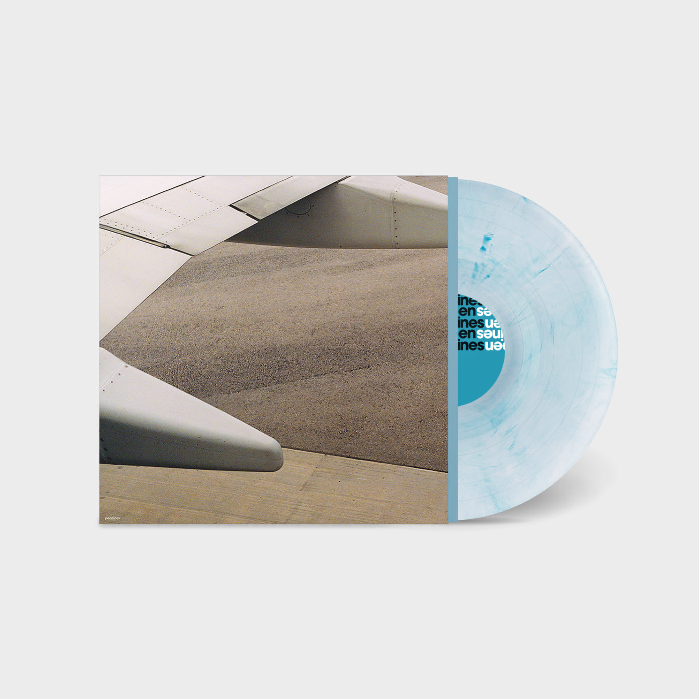 Blue In Clear Marble LP