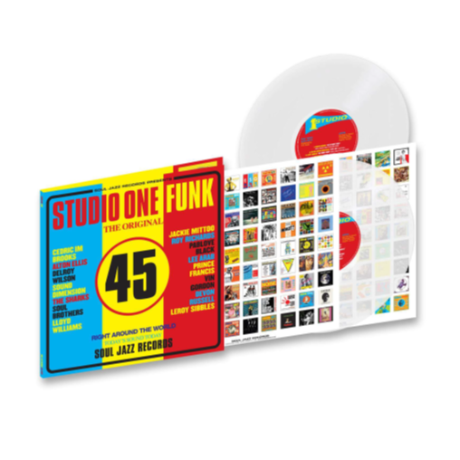 Studio One Funk - Various Artists (Soul Jazz Records Presents)