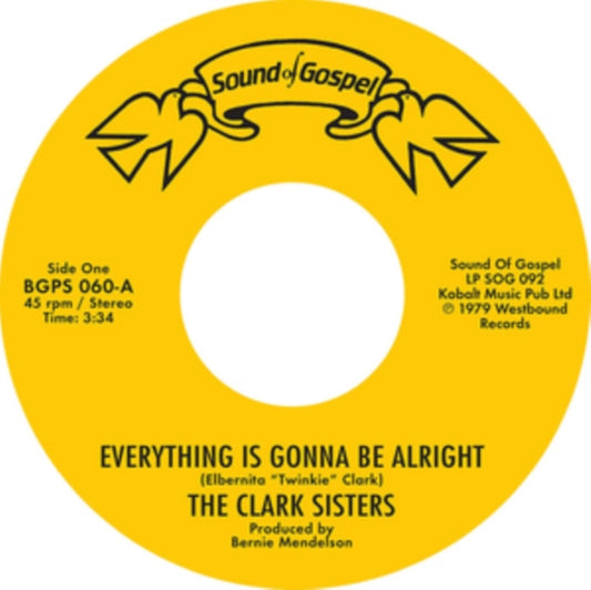 Clark Sisters, The - Everything Is Gonna Be Alright / You Brought The Sunshine (Edit)