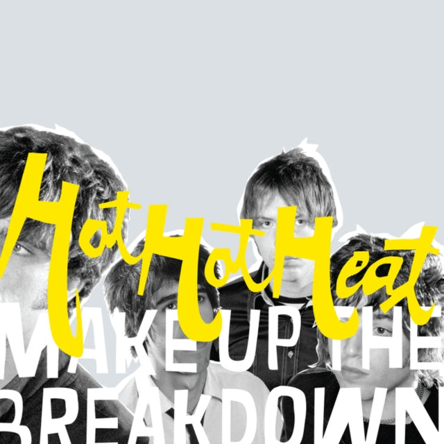 Hot Hot Heat - Make Up The Breakdown (2022 Reissue)