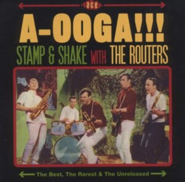 Routers, The - A-Ooga!!! Stamp & Shake With The Routers
