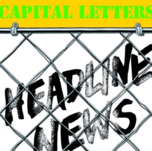 Capital Letters - Headline News (Restock)